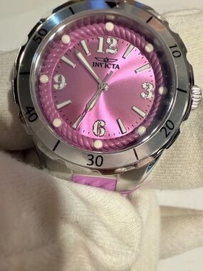 Invicta Angel Halo Women's Watch - 38mm, Purple (24123)